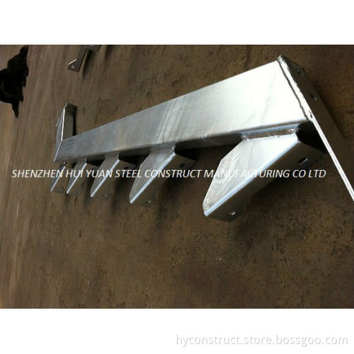 Galvanised Stair Stringer from 2 steps onwards,Steel Structure
